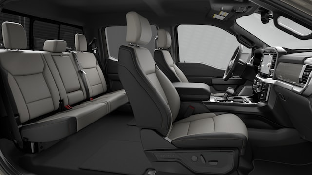 2026 F-150®  Lariat Interior view